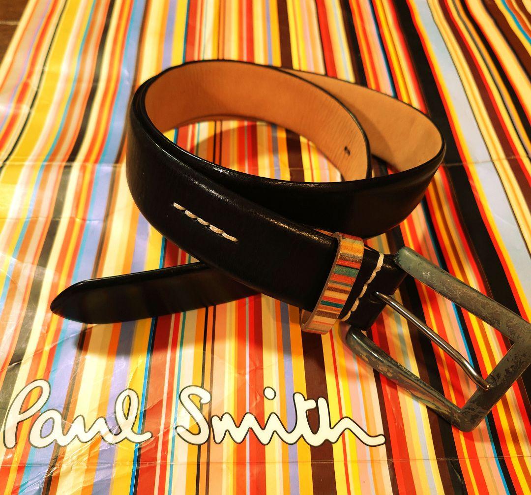 Paul Smith シグネチャーストライプ ループ ベルト