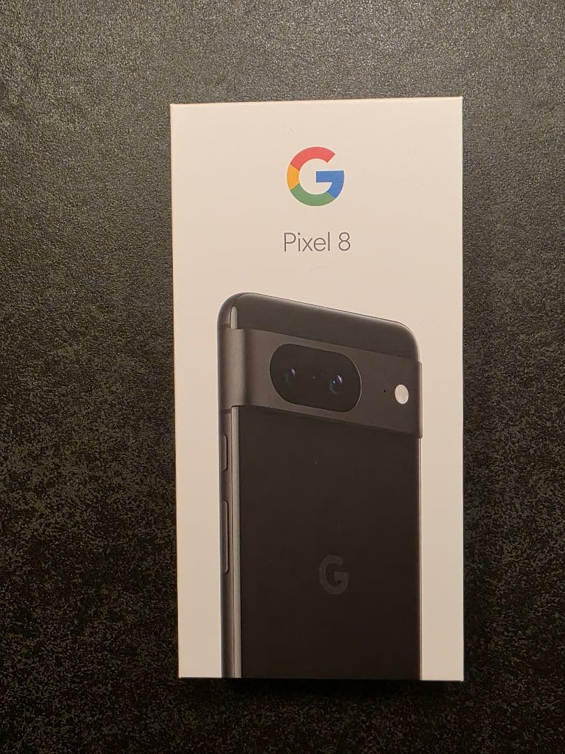 Google Pixel8 128GB Obsidan 新品未使用