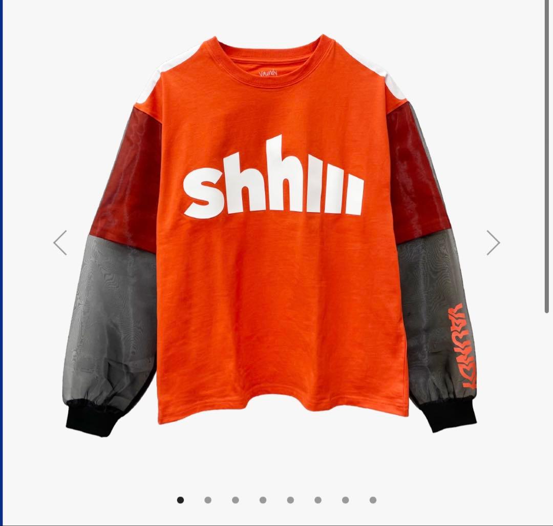【サイズXL】vaundy ShhShirt \