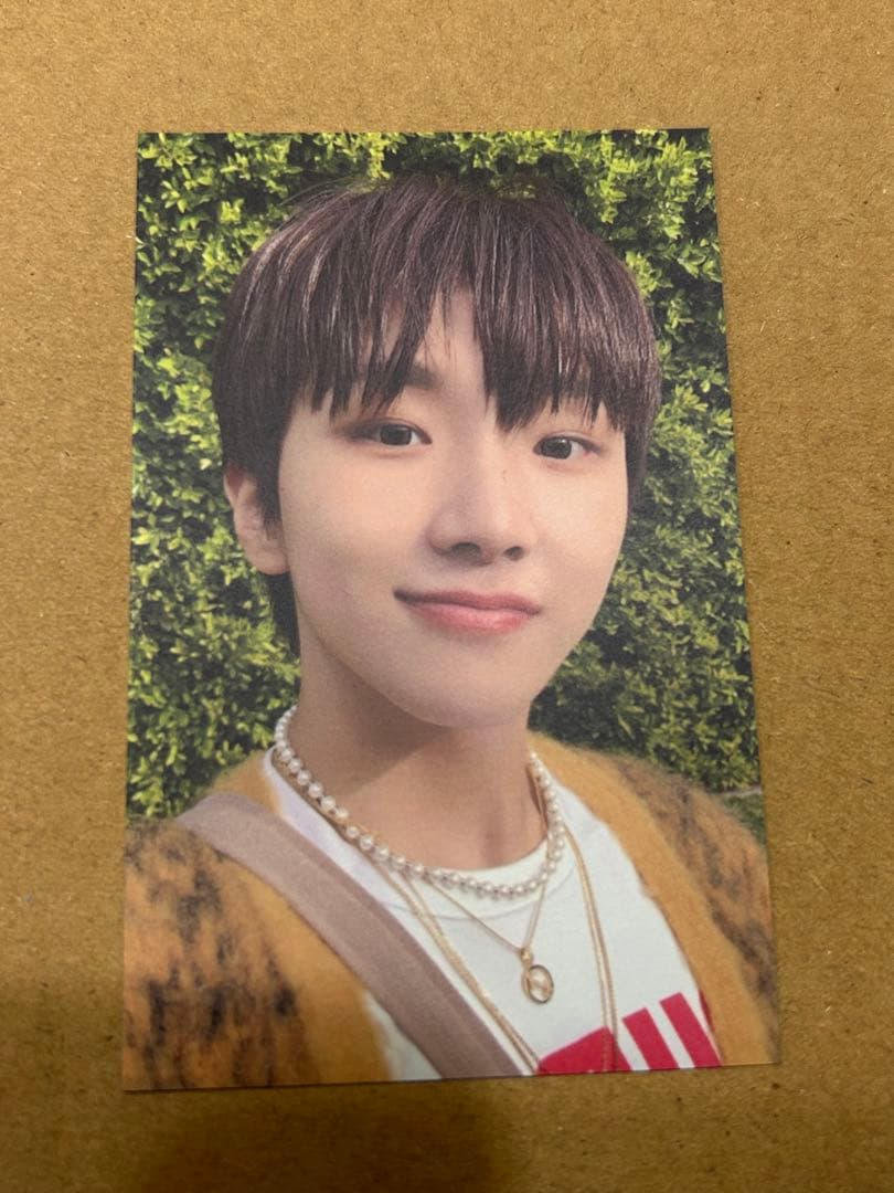 BOYNEXTDOOR　ウナク　ユニバ　トレカ