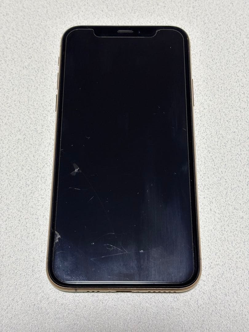 Apple iPhone XS ゴールド (半ジャンク)