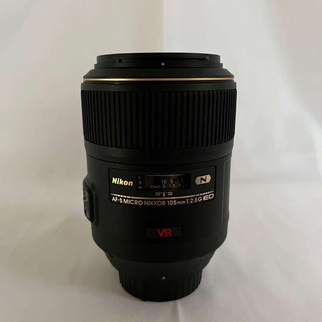 ニコンAF-S Micro NIKKOR 105mm f/2.8G ED VR