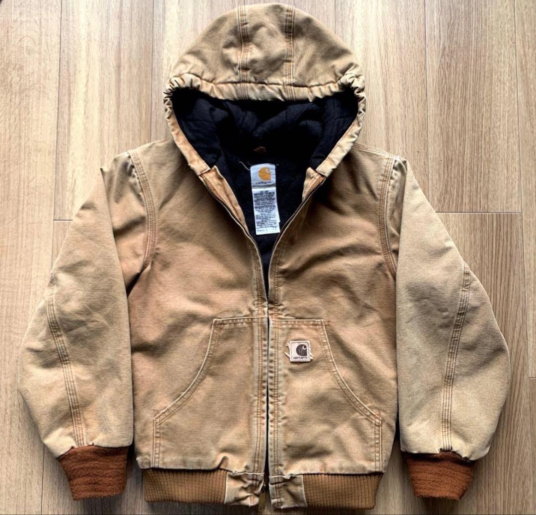 海*ト様 00s Carhartt アクティブパーカー アクティブジャケット メ