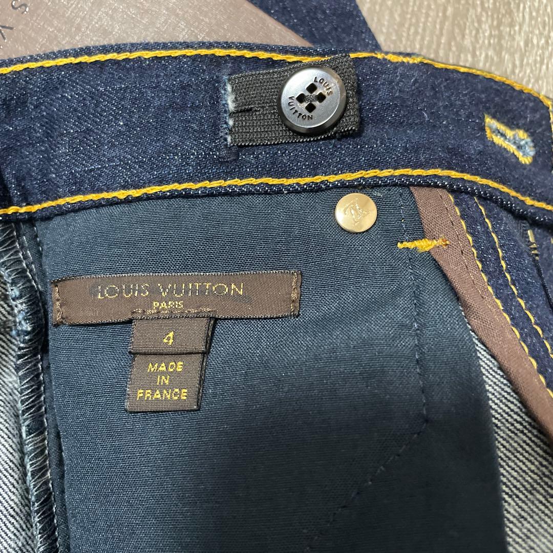 ルイヴィトン　キッズジーンズ　未使用品