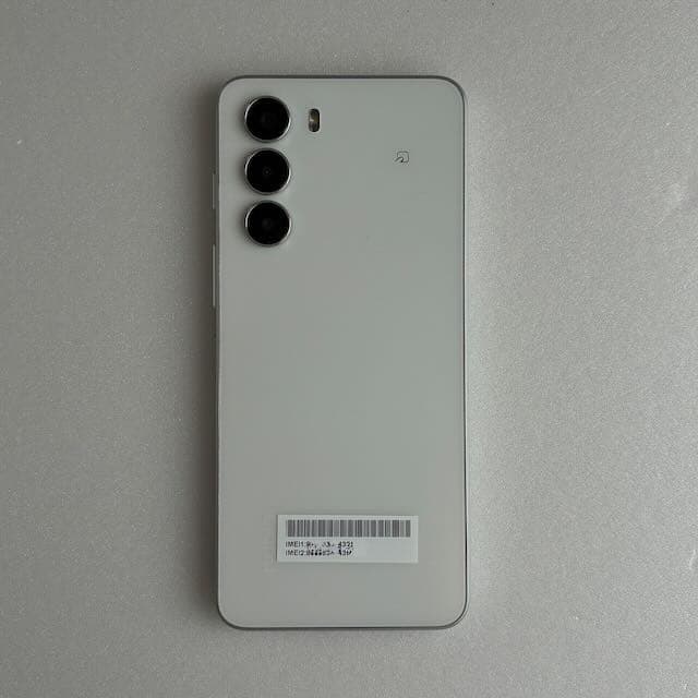 ★新品★ nubia S 5G A403ZT　ホワイト