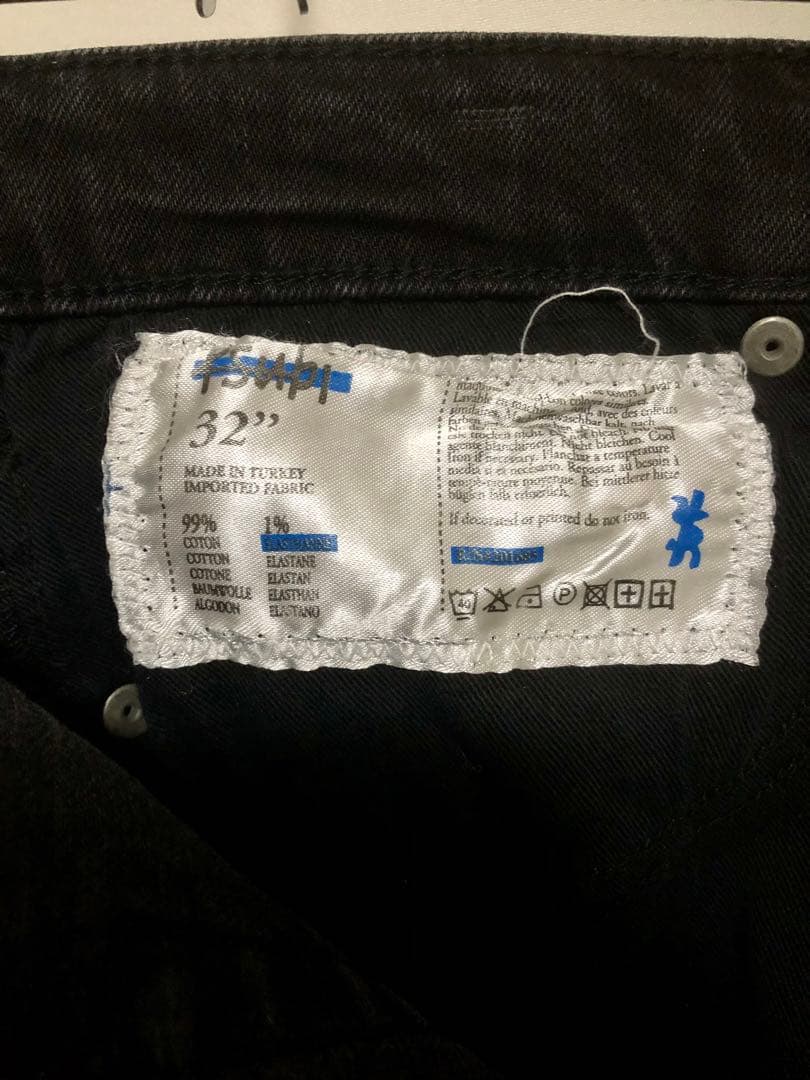 ヤーマン ！Ksubi スキニーデニム WOLF GANG 32