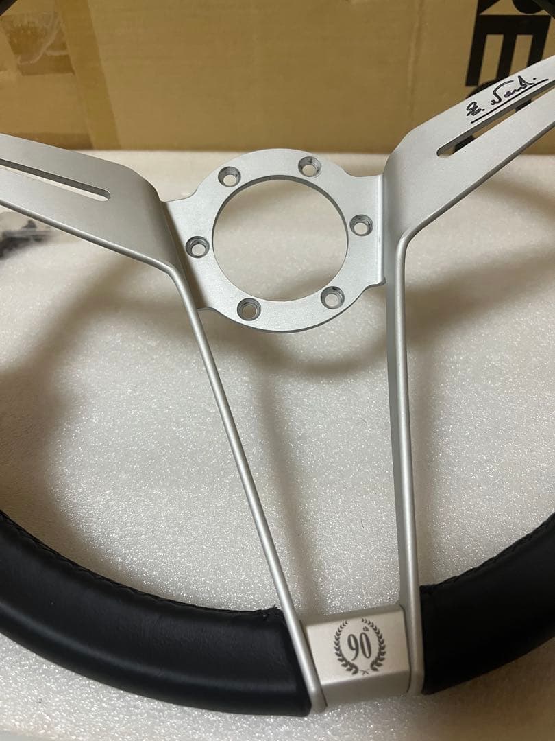 正規品　NARDI ナルディ　ノバンテシモ　クラシック　リング 限定品