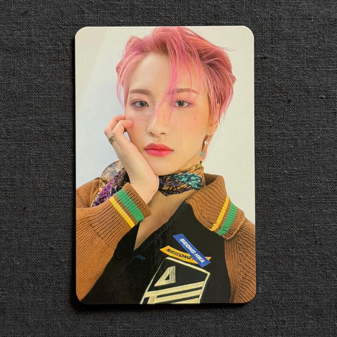 ATEEZ ソンファ epilogue makestar 当選者 トレカ