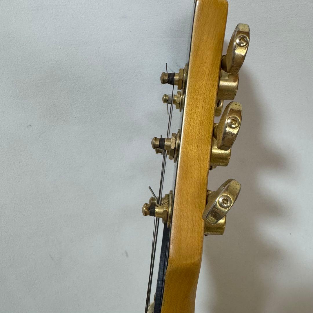 エレキギター　ブラック　ミニギター　hide