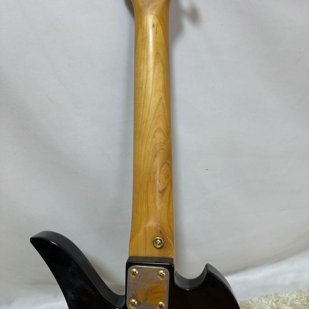 エレキギター　ブラック　ミニギター　hide