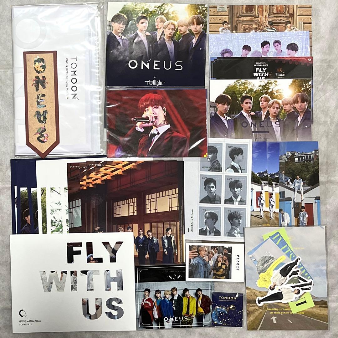 12222→12/31まで‼️【レアあり‼️】oneus まとめ