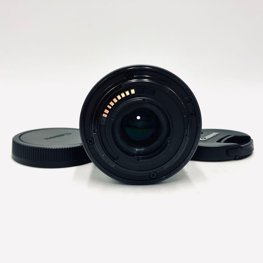 広角・望遠　Canon EF-M 18-150mm STM ブラック