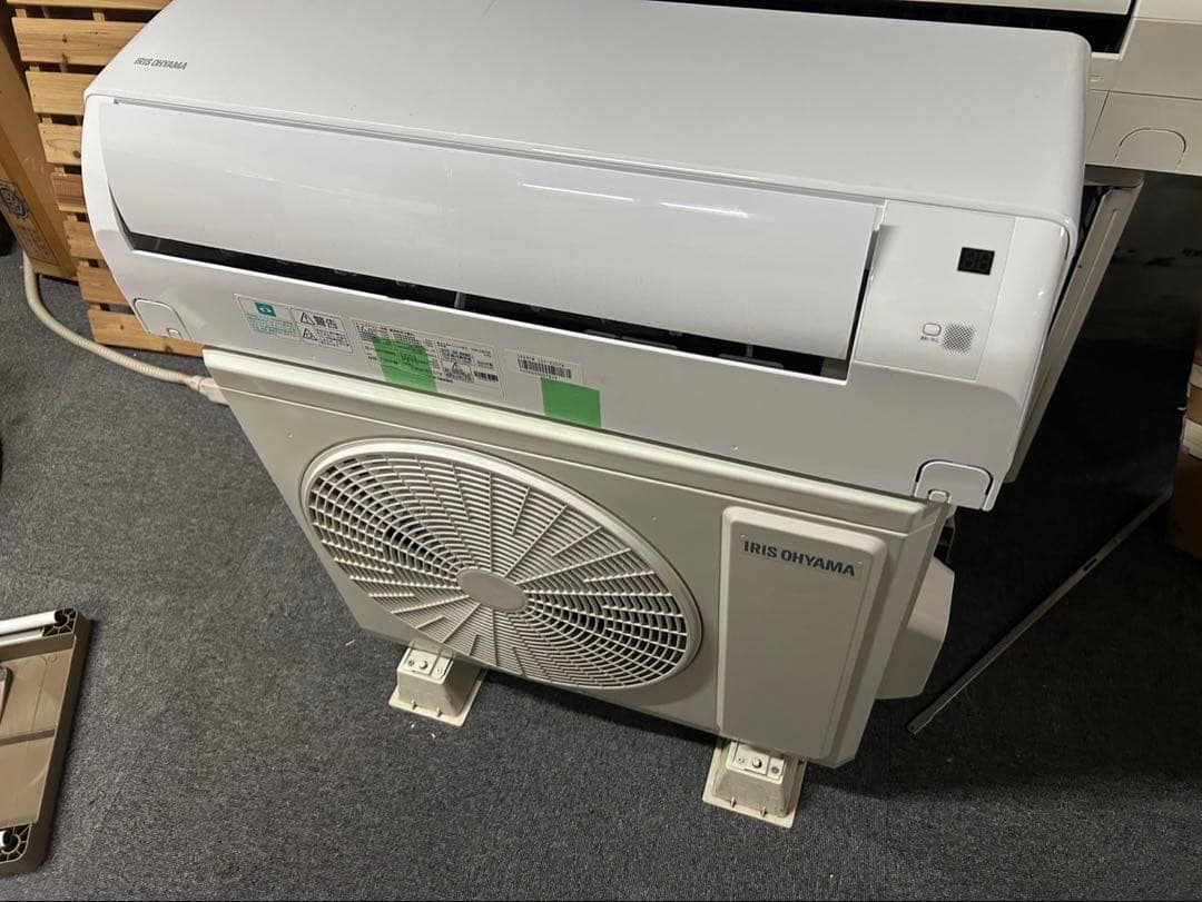 アイリスオーヤマ IHF-2207W 2023年製 6畳用ルームエアコン　冷暖房