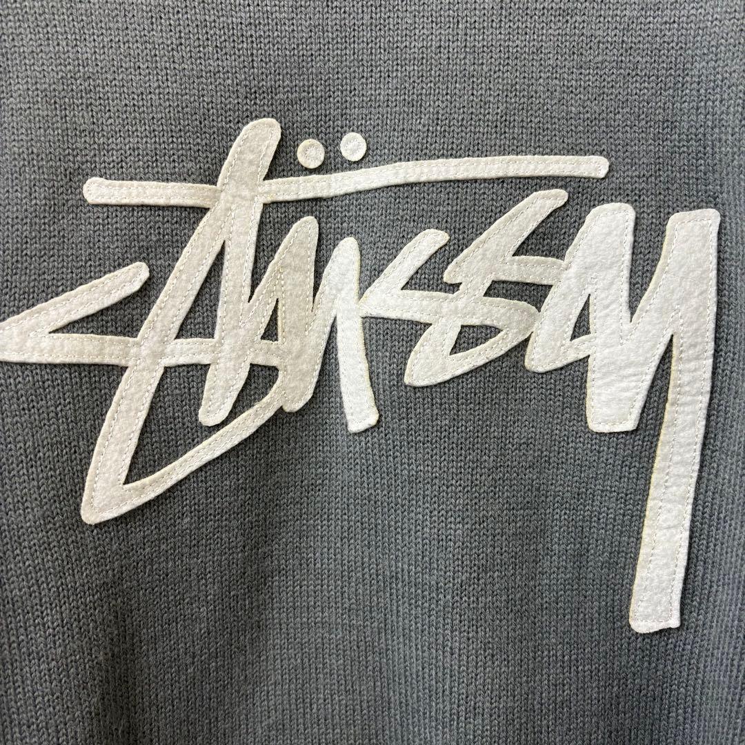 【激レア】STUSSY ステューシー　ニット　セーター　ゆるだぼ　完売モデル