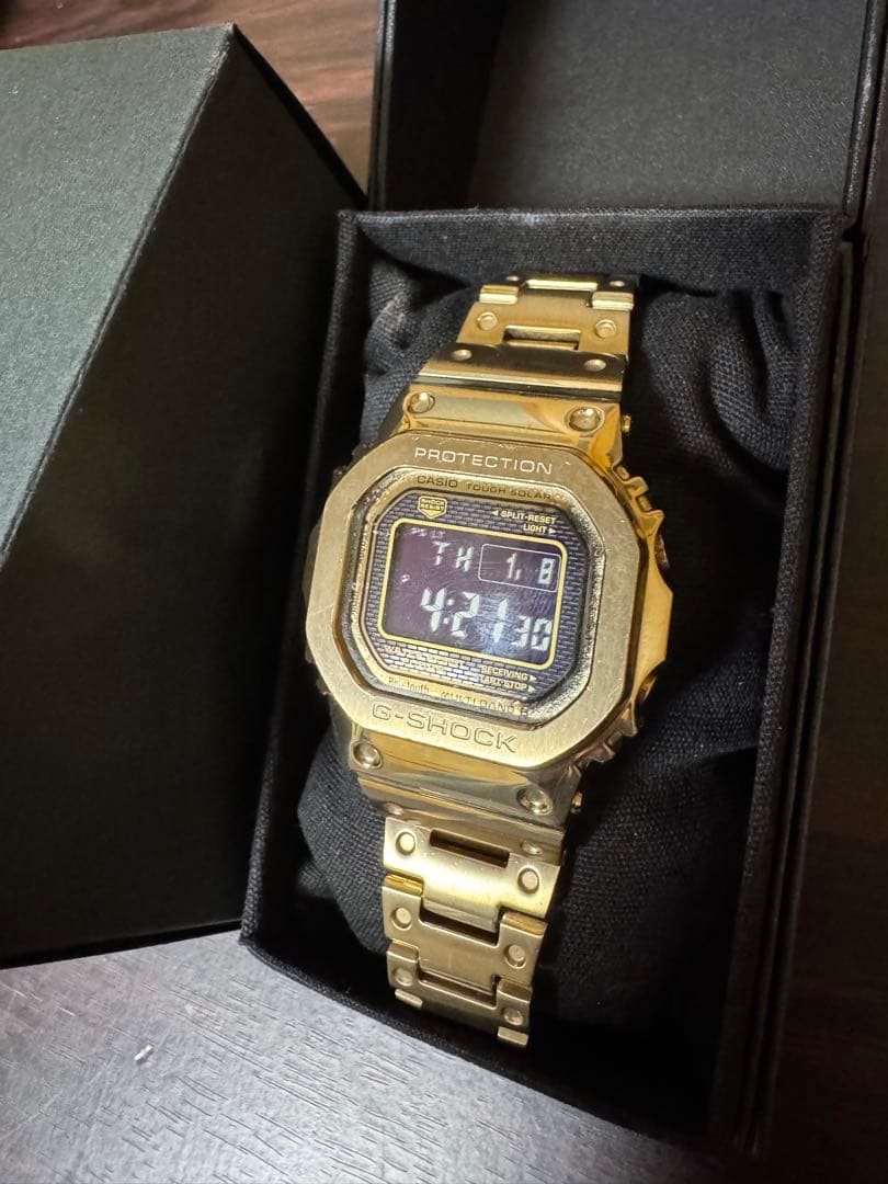 G-SHOCK Tough Solar 腕時計 GMW-B5000GD-9JF