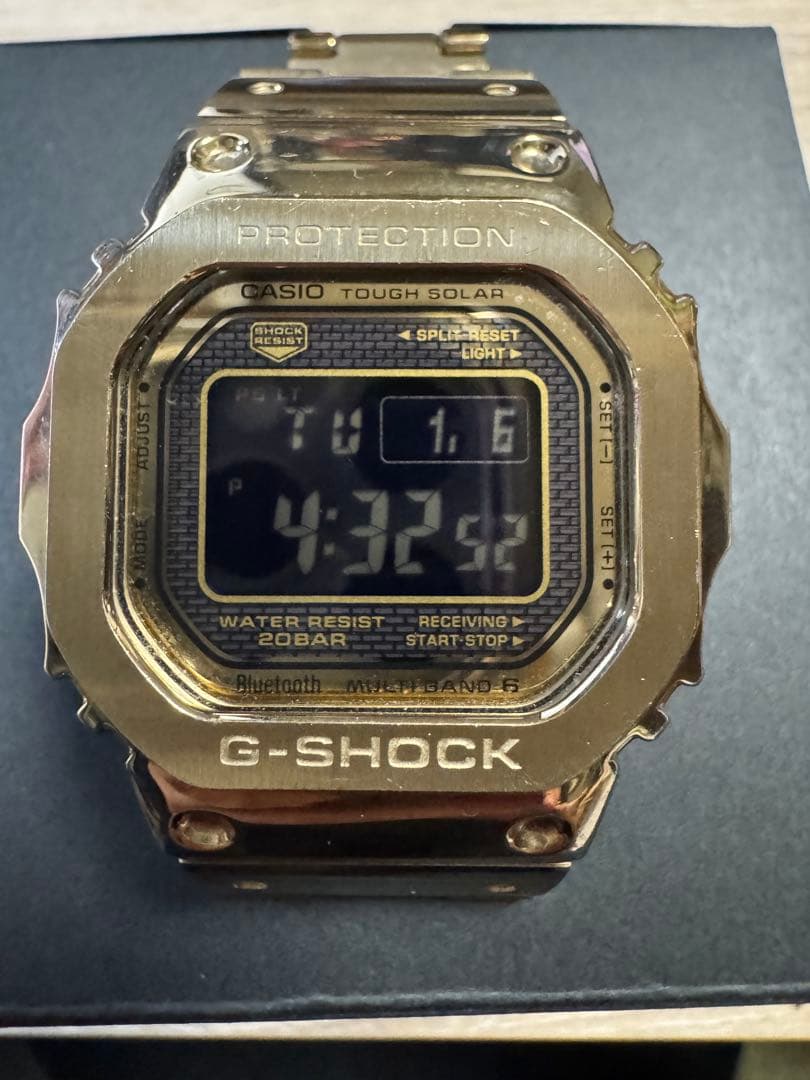 G-SHOCK Tough Solar 腕時計 GMW-B5000GD-9JF