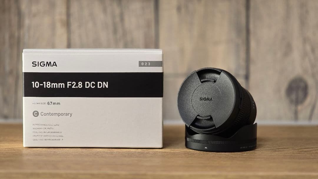 【Xマウント】SIGMA 10-18mm F2.8 DC DN