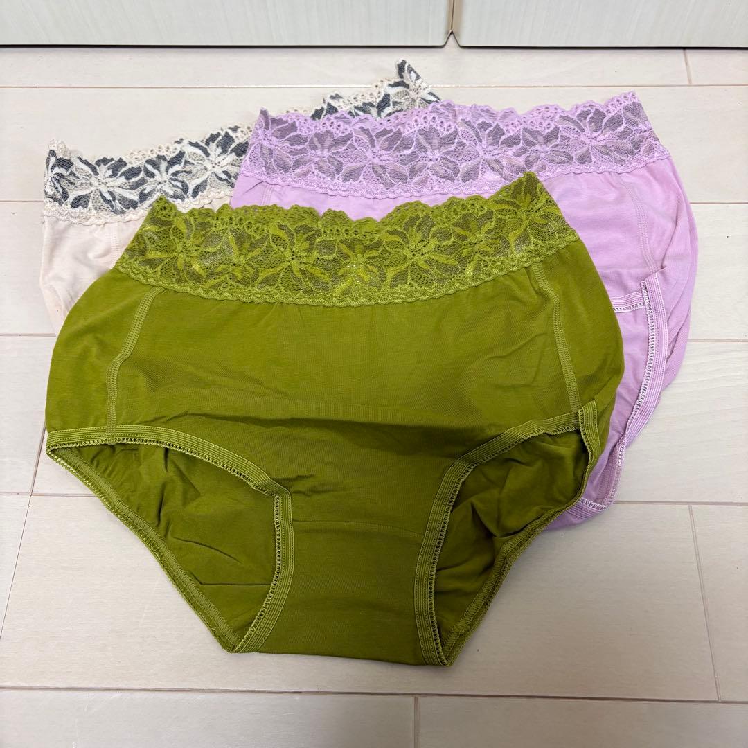 ショーツ3枚 EL ダイアジェンヌ ダイアナ