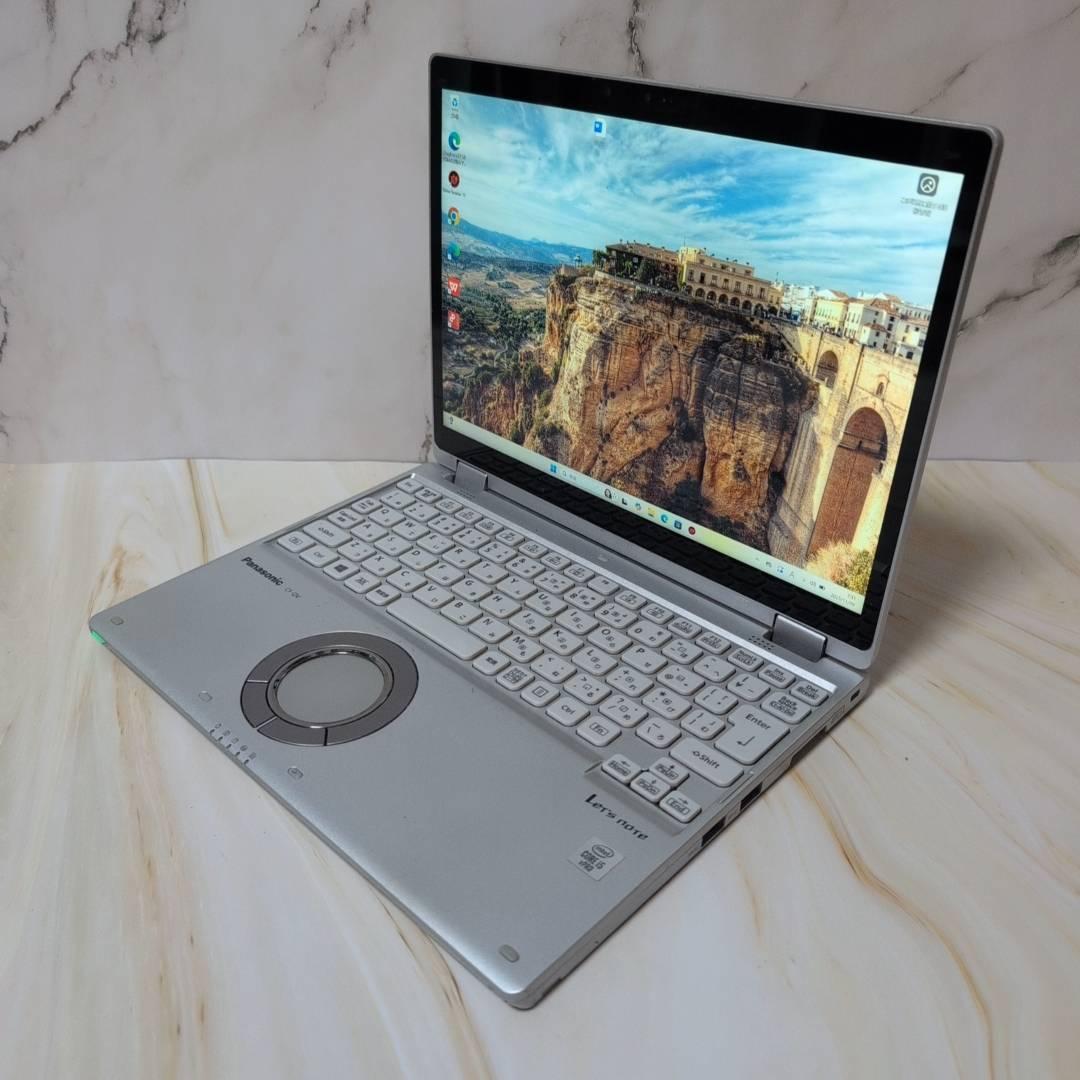 Panasonic 10世代 8GB SSD256 Win11 オフィス2021