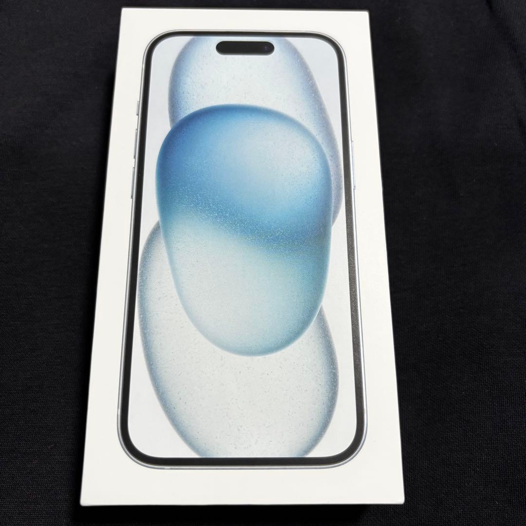 Apple iPhone15 128GB BLUE バッテリー99% 本体