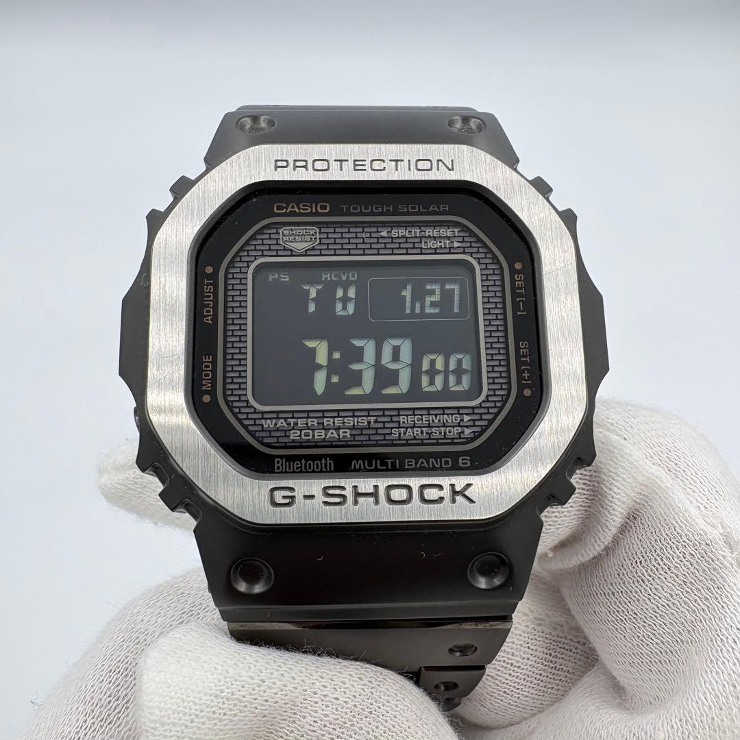 CASIO G-SHOCK GMW-B5000MB-1JF フルメタル 日本製