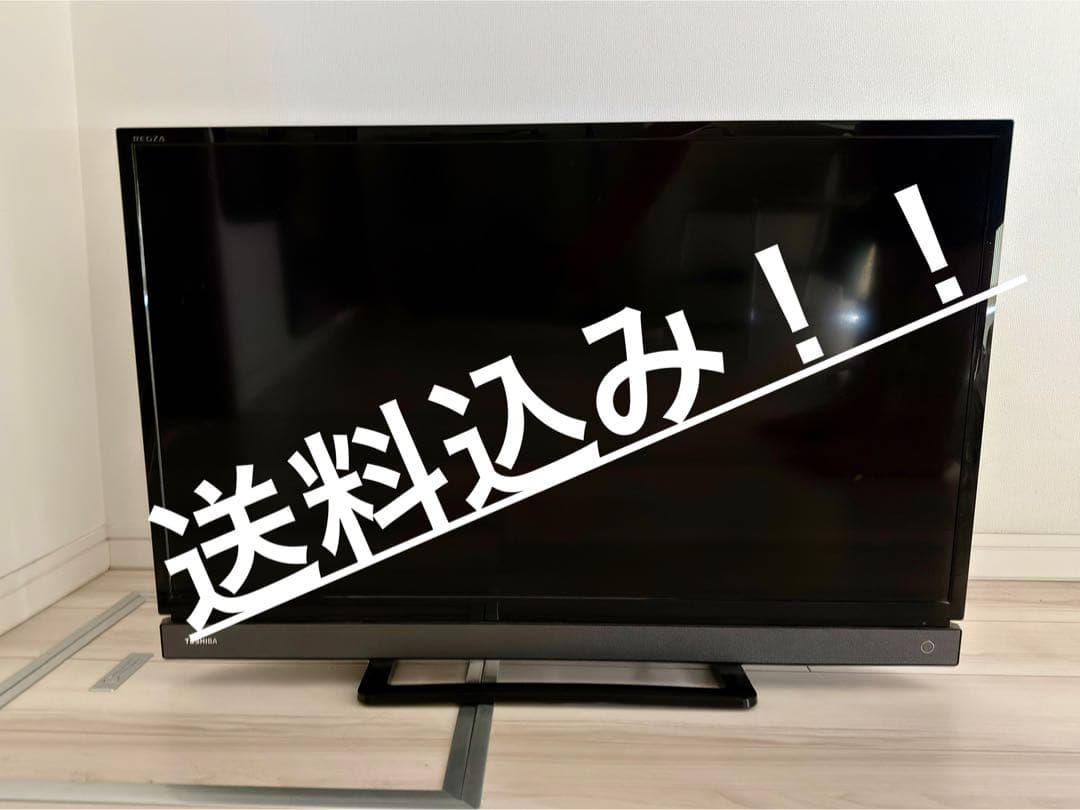 TOSHIBA REGZA テレビ32型（32V31 2018年製）