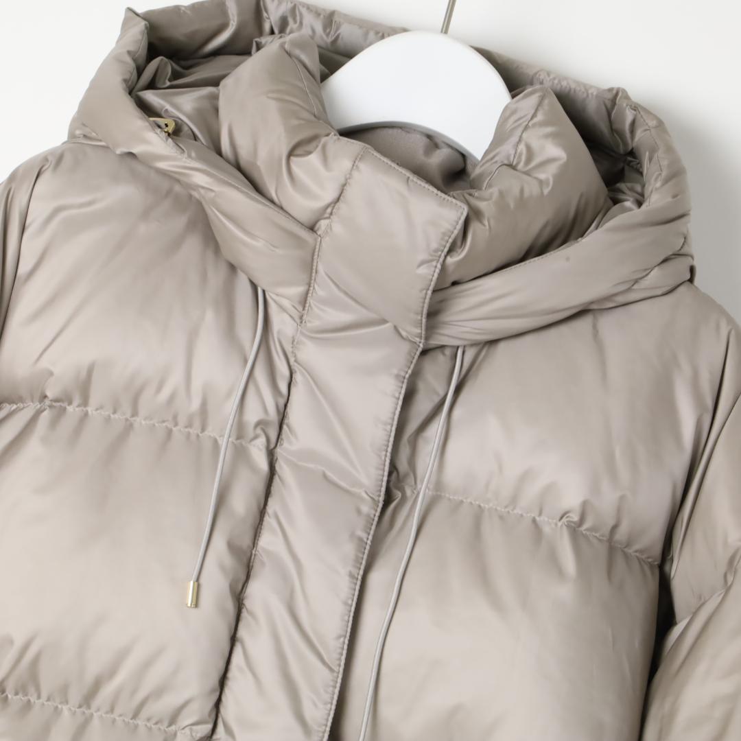 630 新品 23区 ダウン ジャケット 今季 ショート ダウコート 38