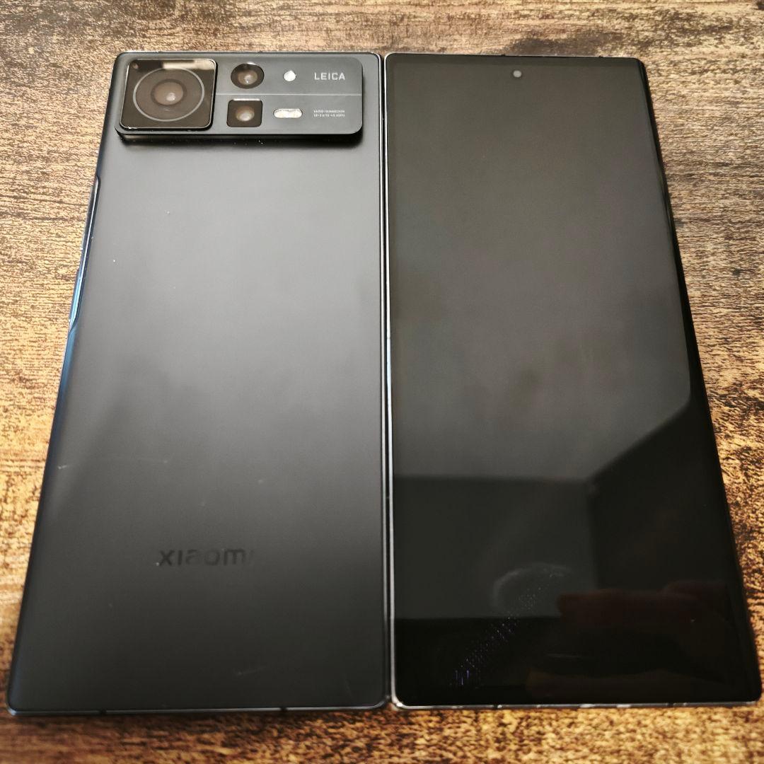 Xiaomi MIX Fold2 メモリ12GB ストレージ256GB