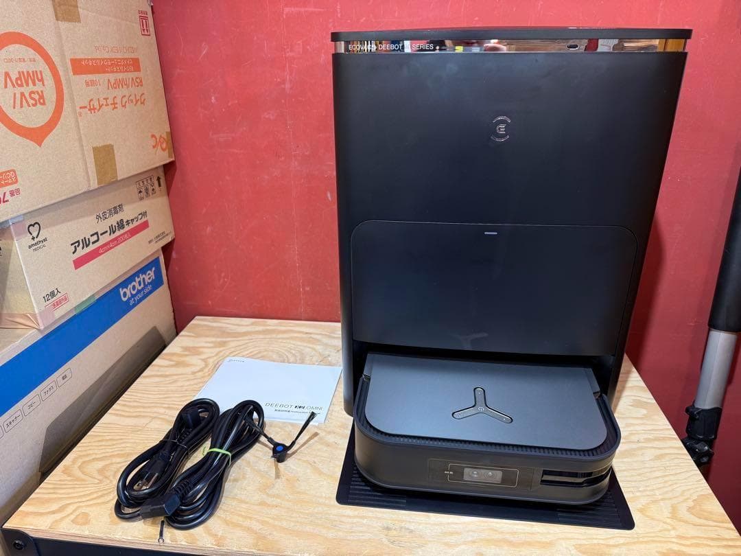 ECOVACS DEEBOT X2 OMNI ロボット掃除機 DEX86