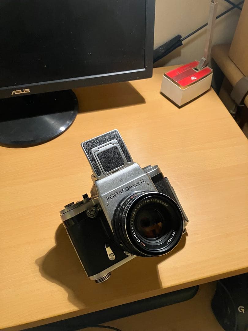 PENTACON SIX TL ＋ Bior 80mm F2.8