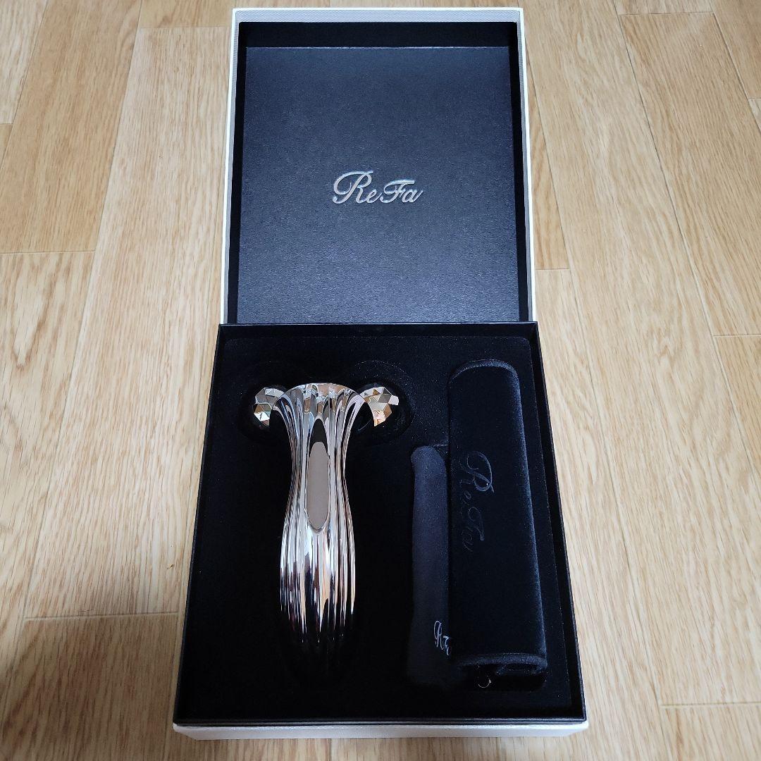 ボディ・フェイスケア ReFa RM-CR2339B SILVER