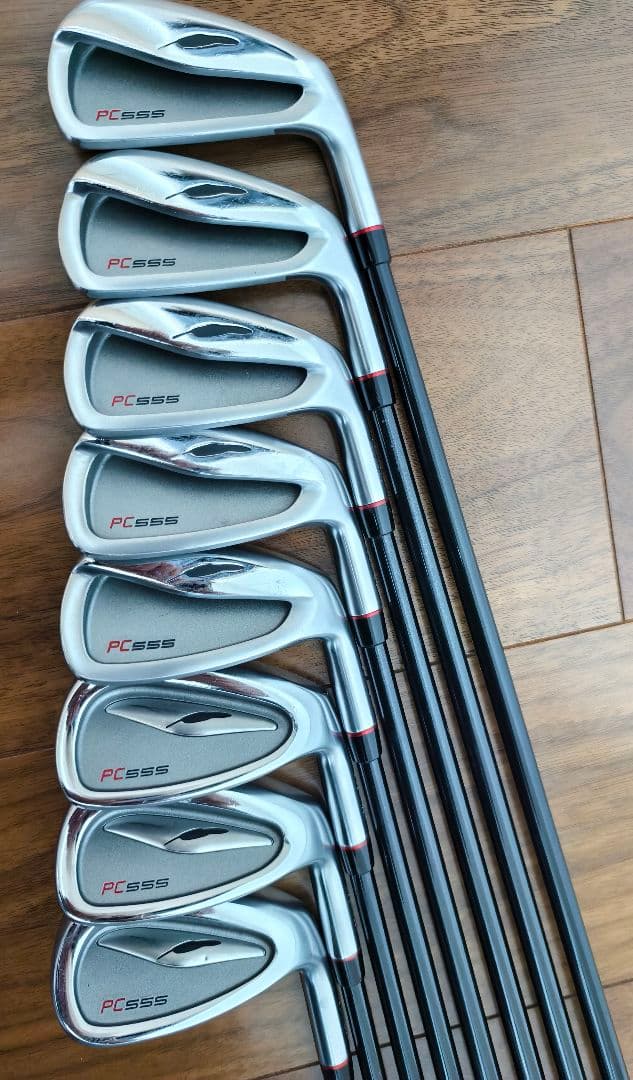 マ*サ様 週末セールフォーティーン PC555 アイアンセット8本5〜9.P.P
