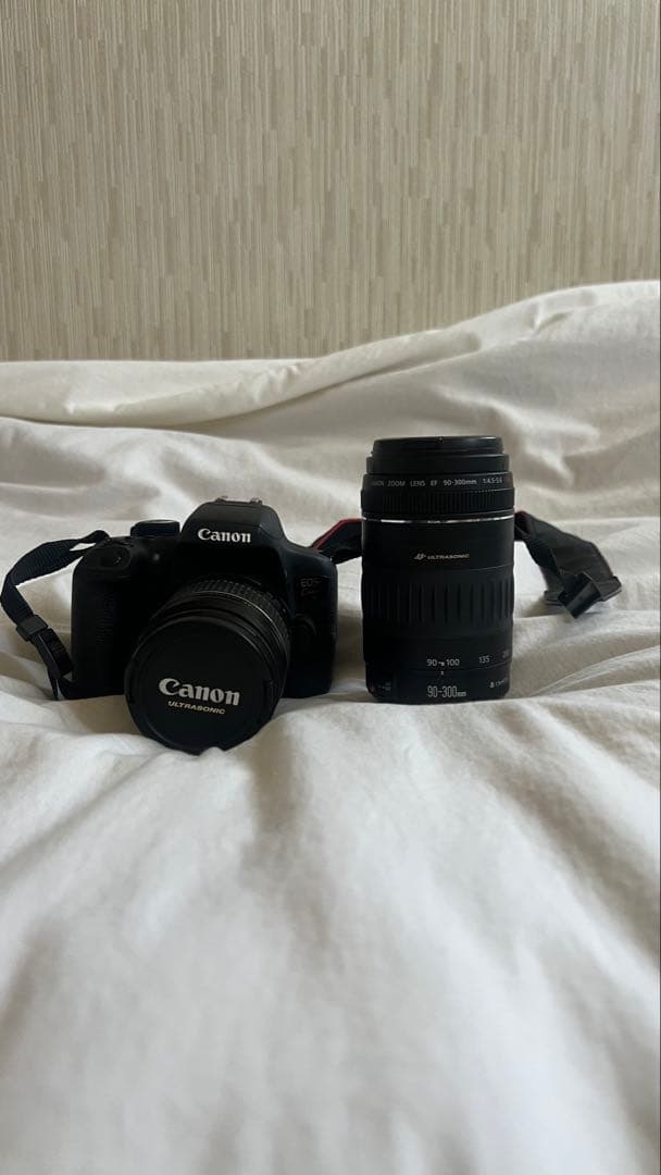 Canon EOS kiss X8i 一眼レフカメラ レンズ付き