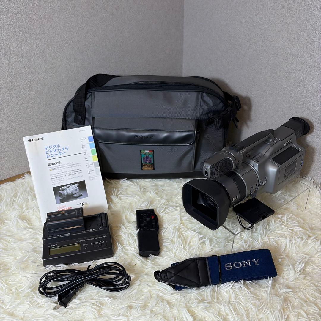 【美品】SONY Handycam DCR-VX1000 付属品多数