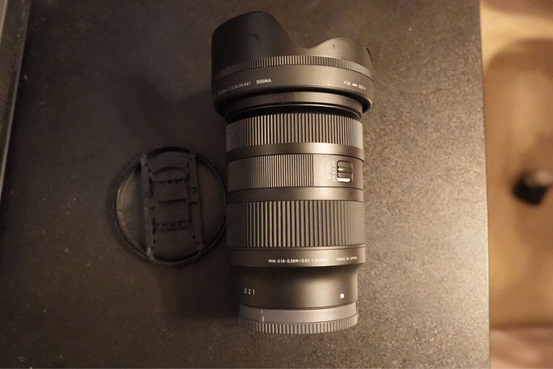 28-70mm f2.8 dg dn eマウント