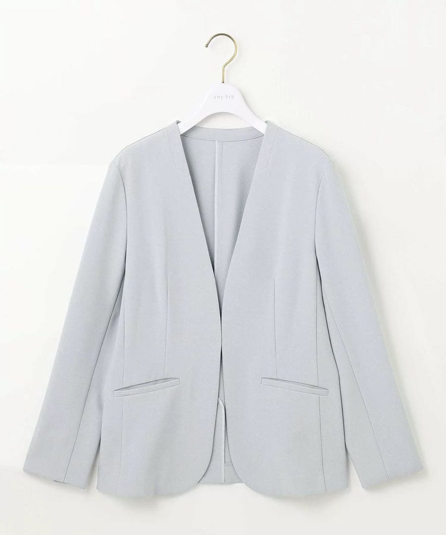 あずき＊スマートビューティストレッチ セットアップ・テーラードジャケット