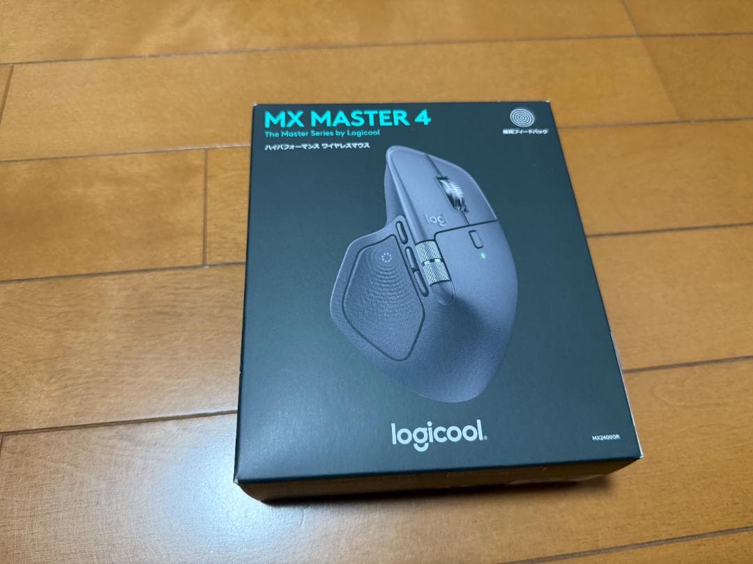 M*u様 【中古】Logicool MX MASTER 4 グラファイト