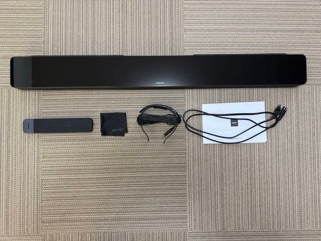 【動作確認済み•美品】Bose Soundbar 700