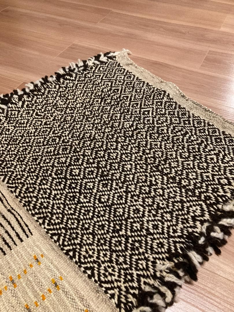 モロッコ ザナフィ RUG 約120×65m ミックスザナフィラグ