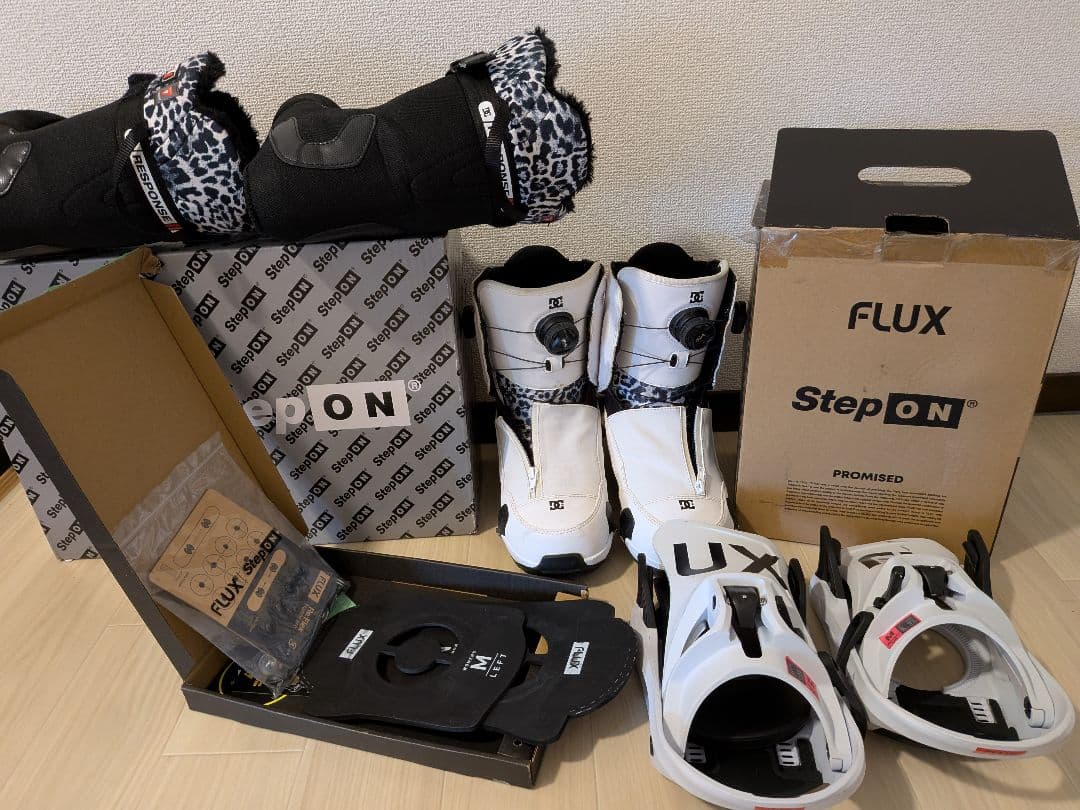 DC FLUX Step On ビンディングブーツ　24.5cm