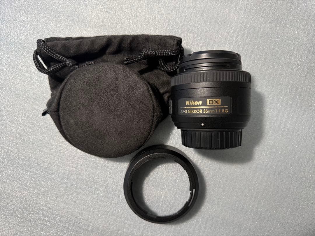 Nikon AF-S NIKKOR 35mm f/1.8G レンズ