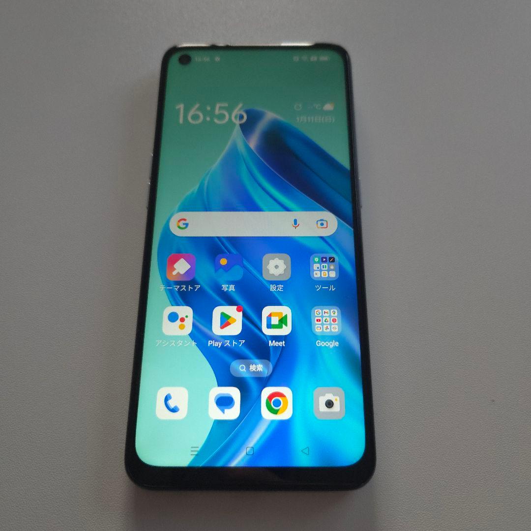 Oppo reno 5A アンドロイド12 シムフリー オッポ リノ ６０６