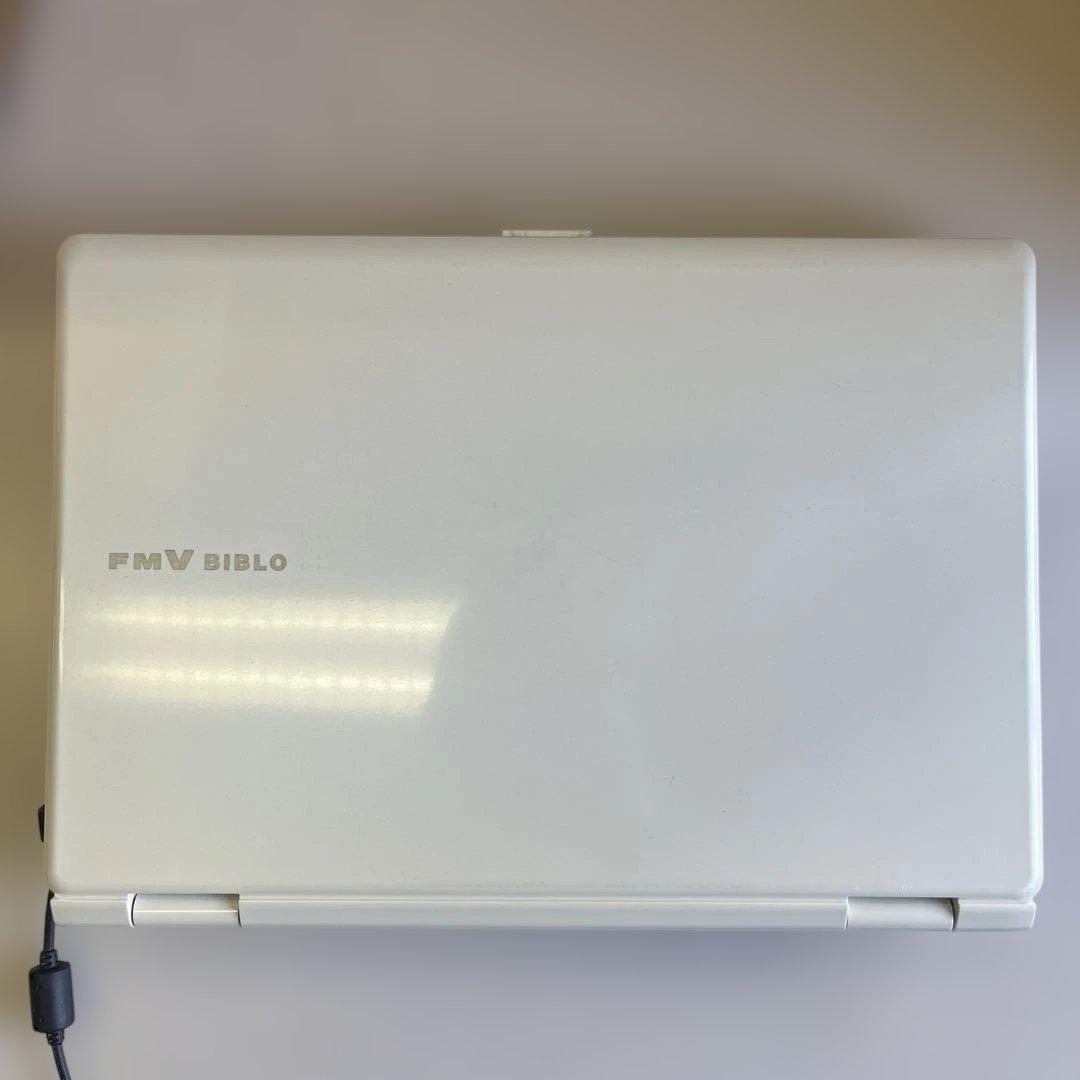 ★格安美品★WindowsVista★富士通15.6型スタイリッシュノートPC★