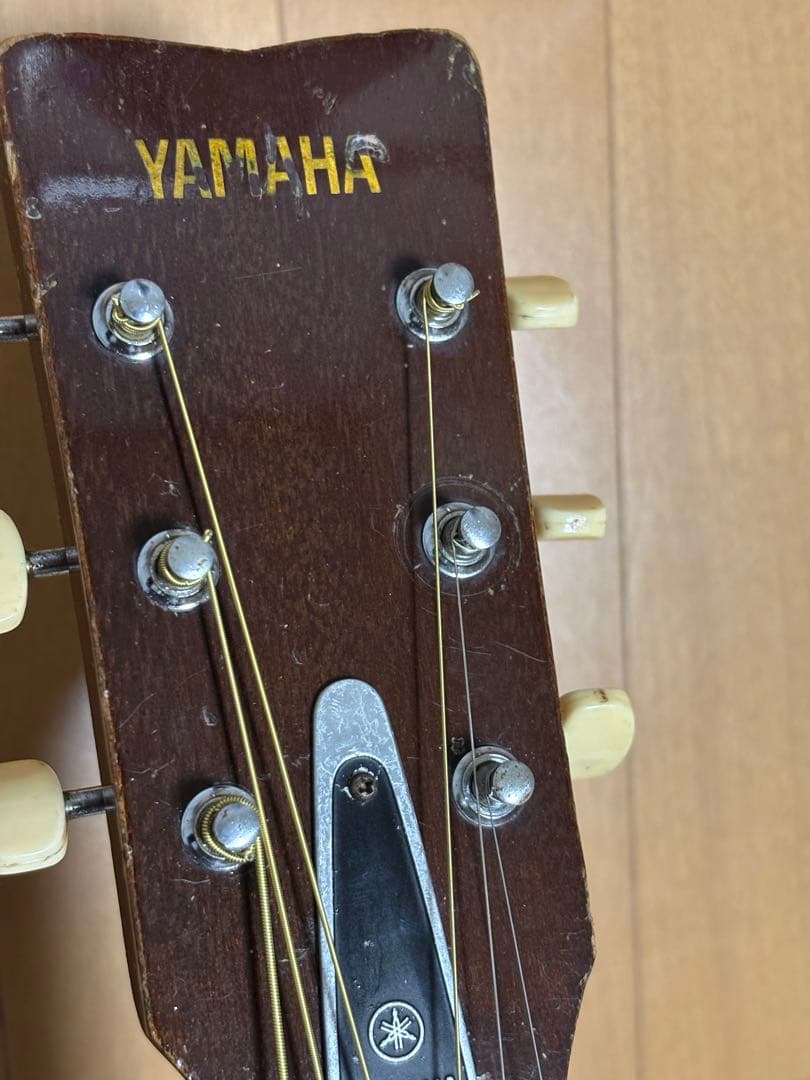 訳アリ❗️YAMAHAヤマハ FG140赤ラベルジャパンヴィンテージアコギ調整済‼️