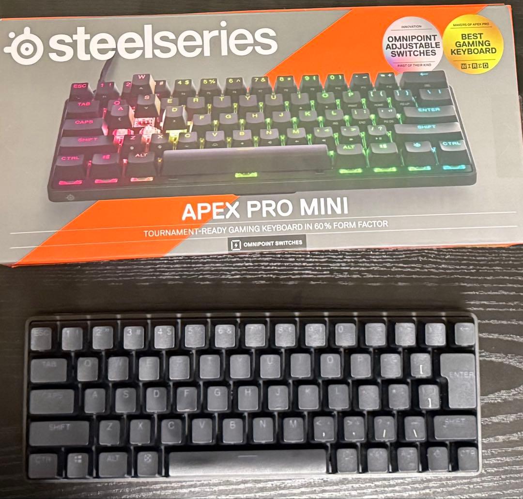 SteelSeries Apex Pro Mini キーボード 本体