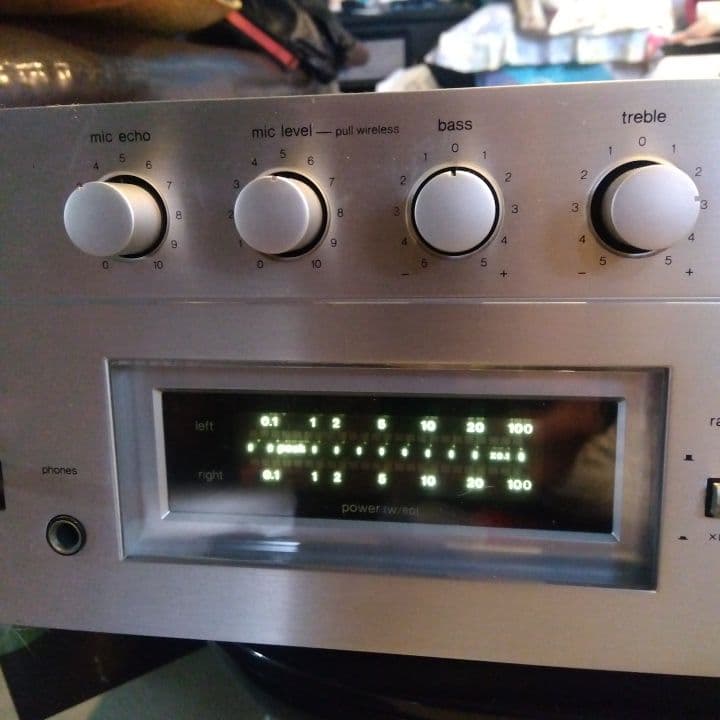 Technics SU-8044 ステレオアンプ 本体