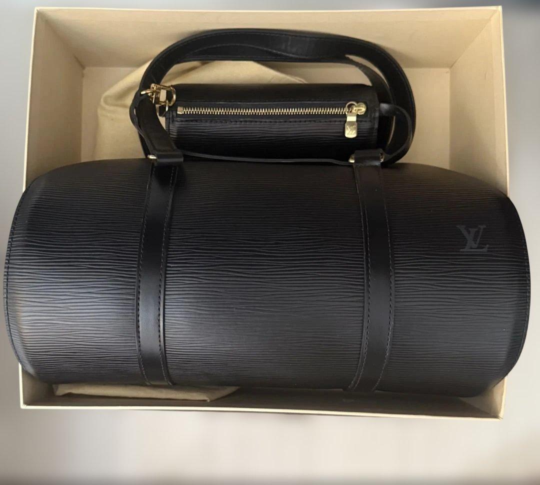 LOUIS VUITTON ヴィトン エピ スフロ 本革ハンドバッグミニボストン