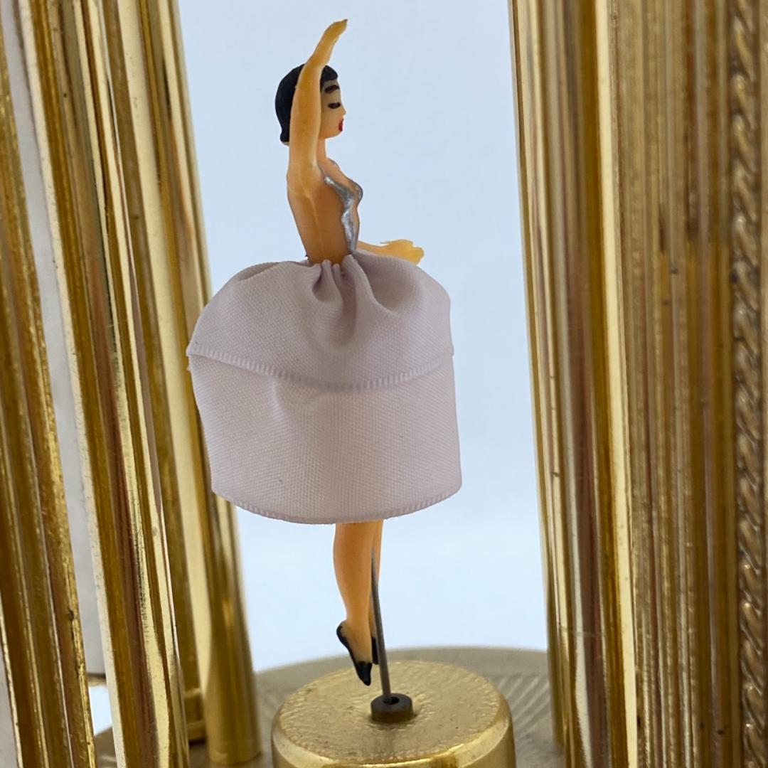 ＃13537 リュージュ オルゴール シガレット 葉巻入れ　オルゴール不動