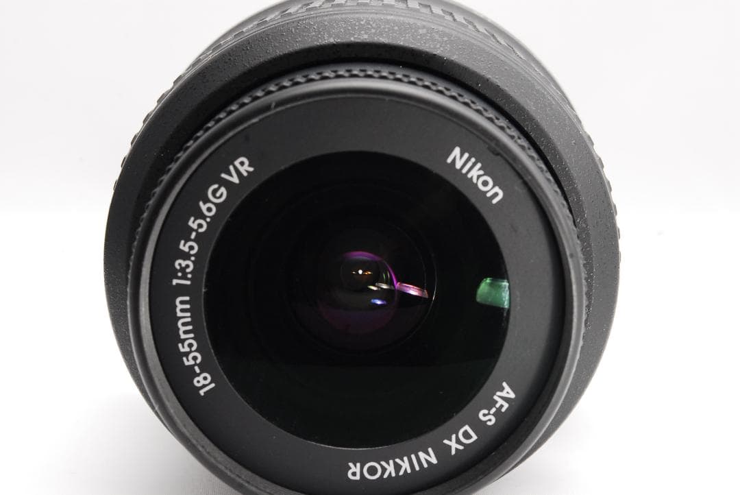 Nikon D5000＋18-55mm VR スマホ転送 一眼デビューに最適！