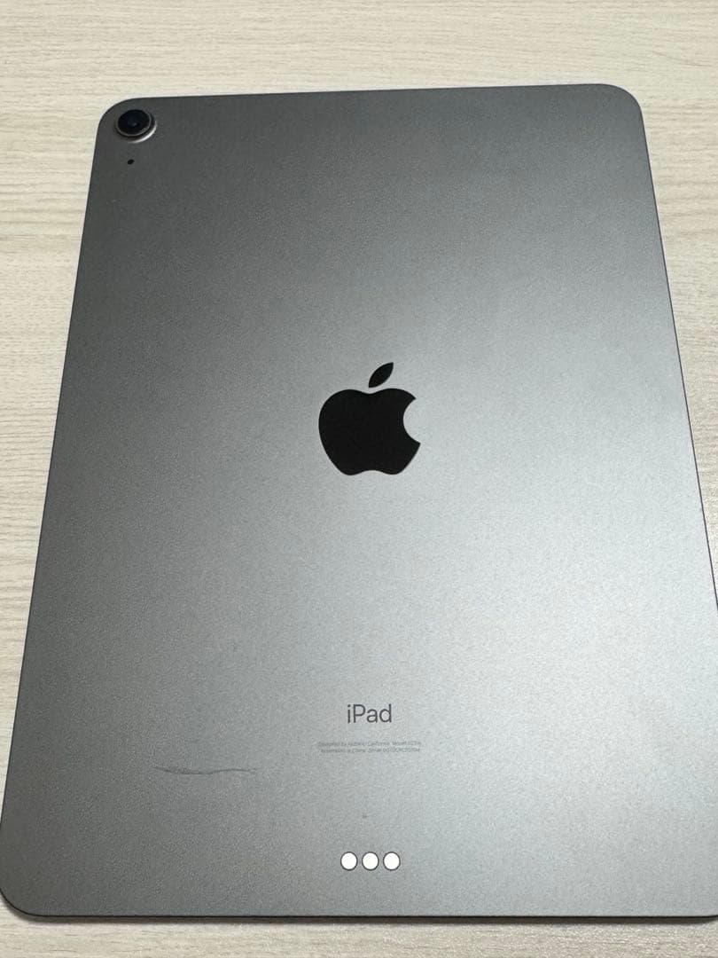 【指紋認証不可】iPad Air 4 第4世代　バッテリー100%